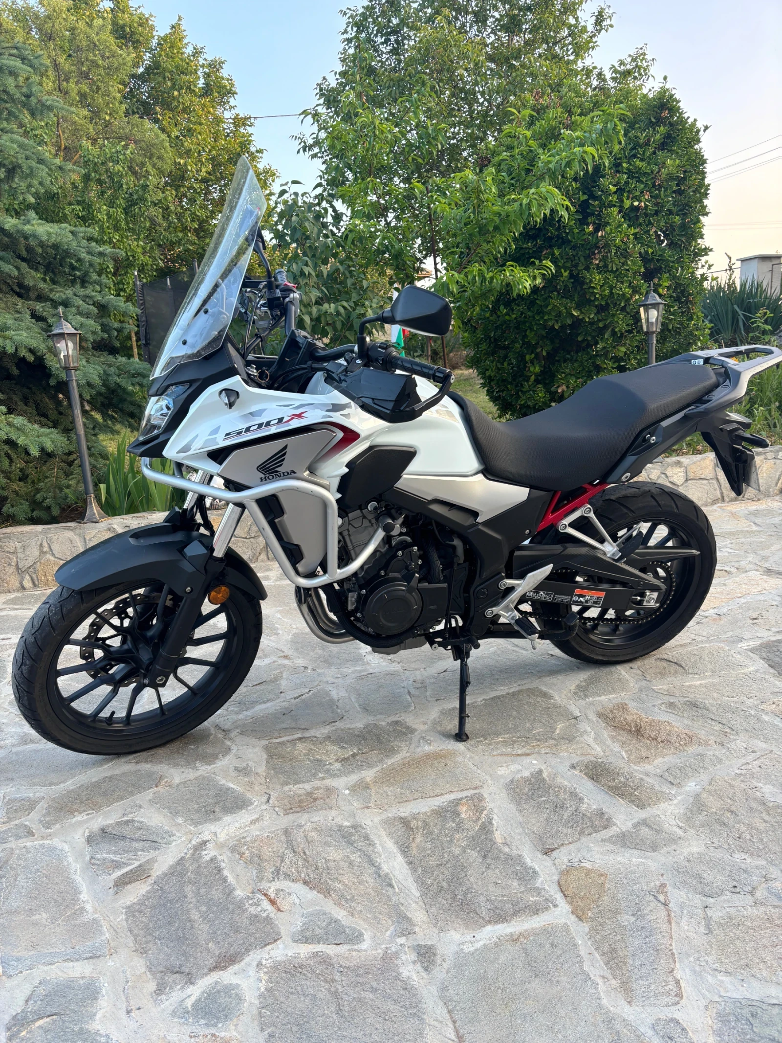 Honda Cbx CB500X - изображение 6