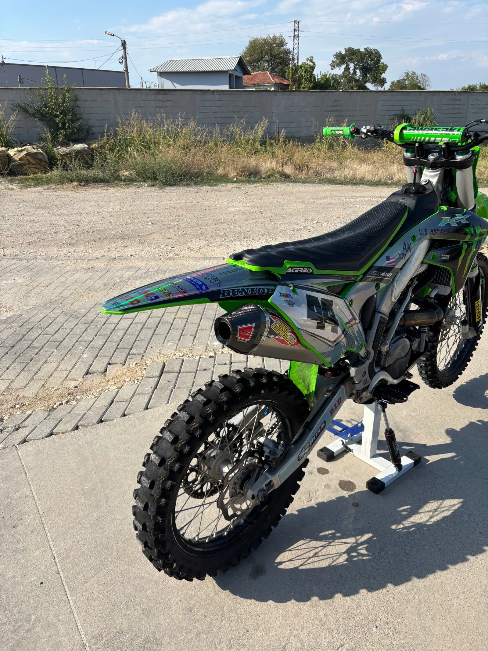 Kawasaki Kx Kawasaki Kxf 450 2017 - изображение 2