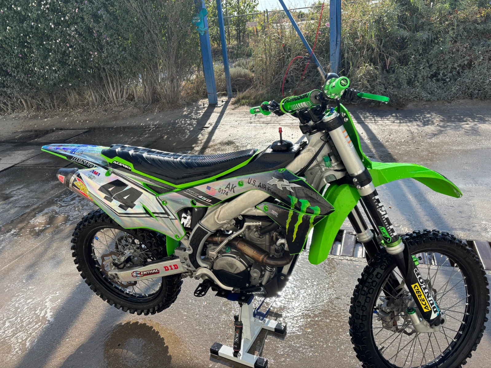Kawasaki Kx Kawasaki Kxf 450 2017 - изображение 9