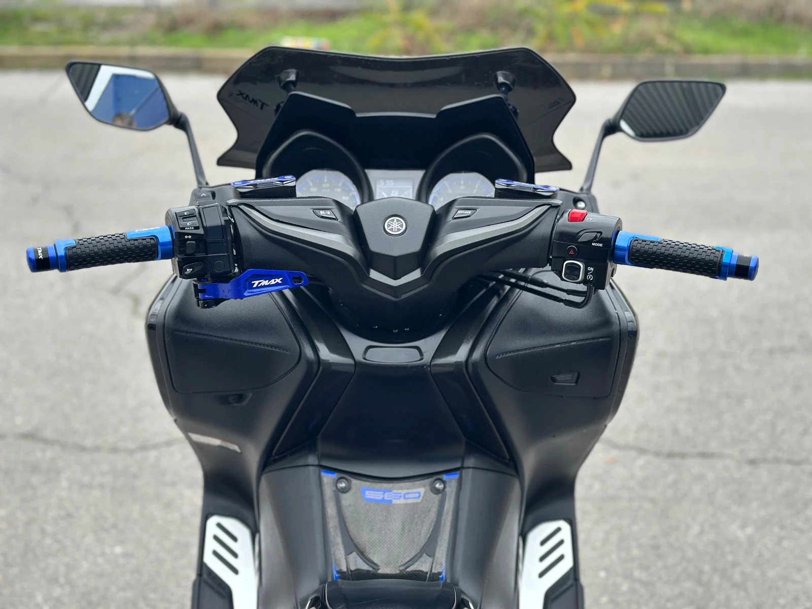 Yamaha T-max 560icc FULL LED ABS-TRACTION-J.COSTA-MIVV - изображение 9