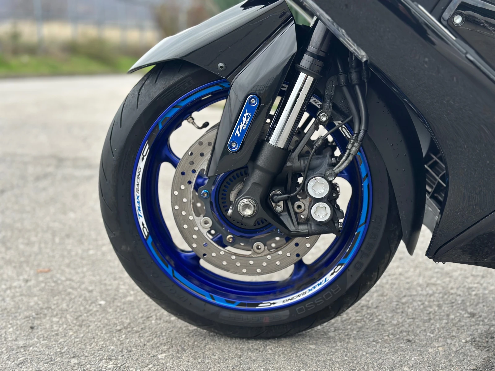 Yamaha T-max 560icc FULL LED ABS-TRACTION-J.COSTA-MIVV | Mobile.bg   12