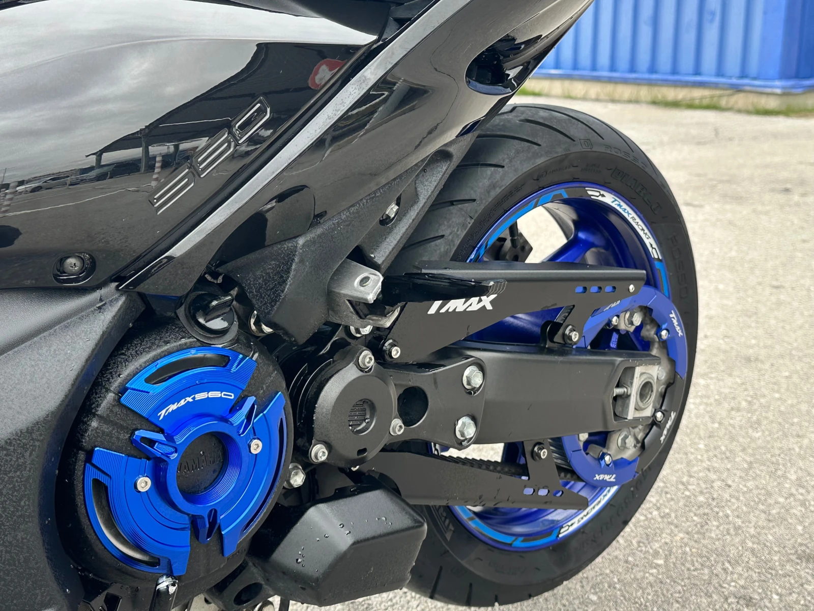 Yamaha T-max 560icc FULL LED ABS-TRACTION-J.COSTA-MIVV | Mobile.bg   13