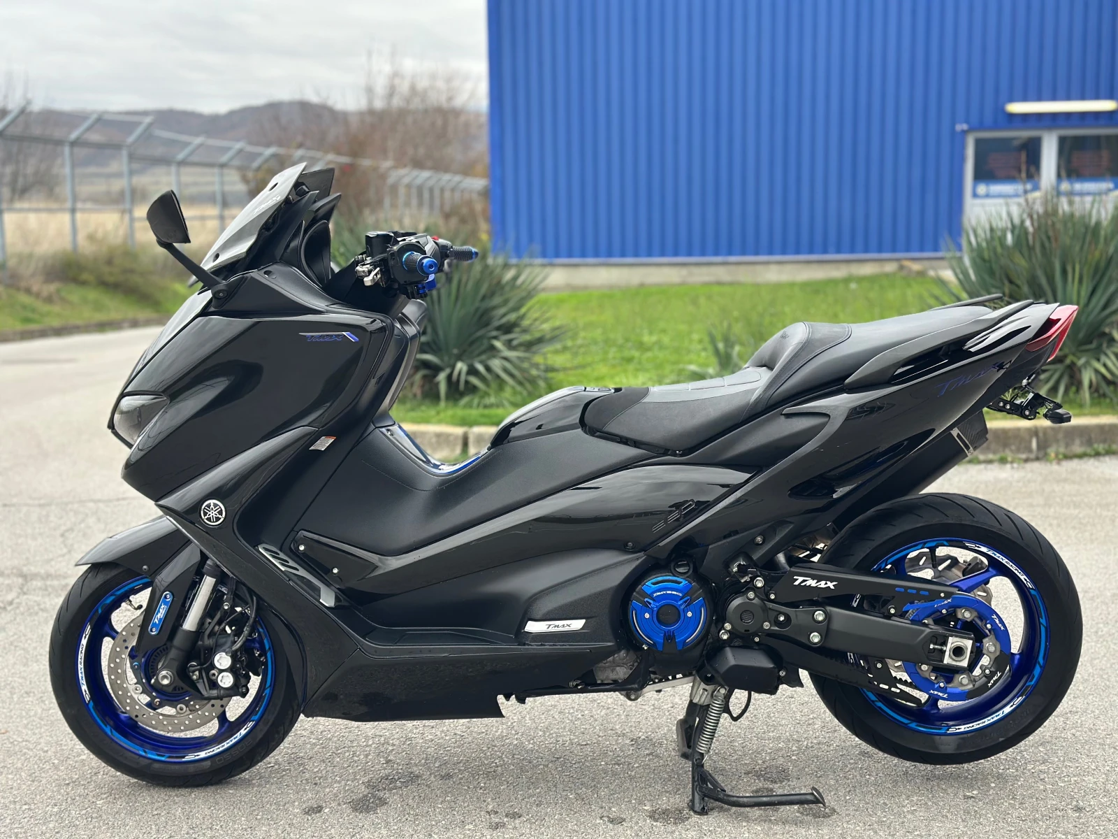 Yamaha T-max 560icc FULL LED ABS-TRACTION-J.COSTA-MIVV - изображение 2