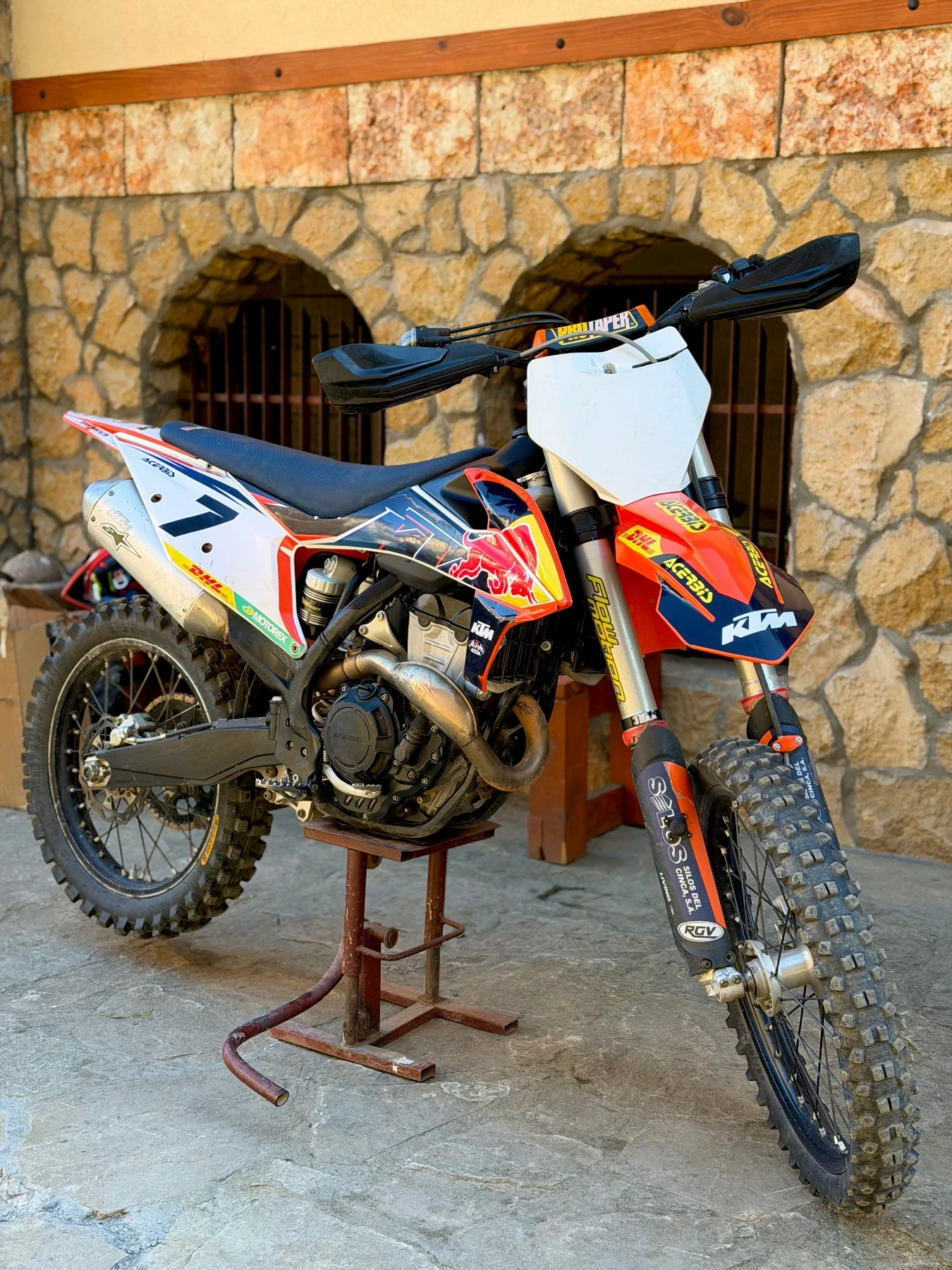 Ktm SX-F Стартер/2 Режима/Тракшън/Лънч контрол