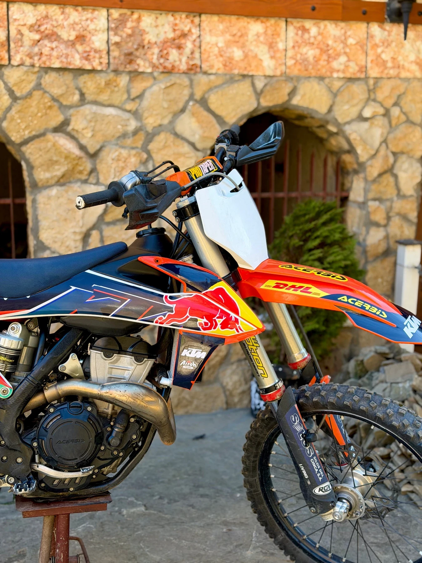 Ktm SX-F Стартер/2 Режима/Тракшън/Лънч контрол - изображение 3