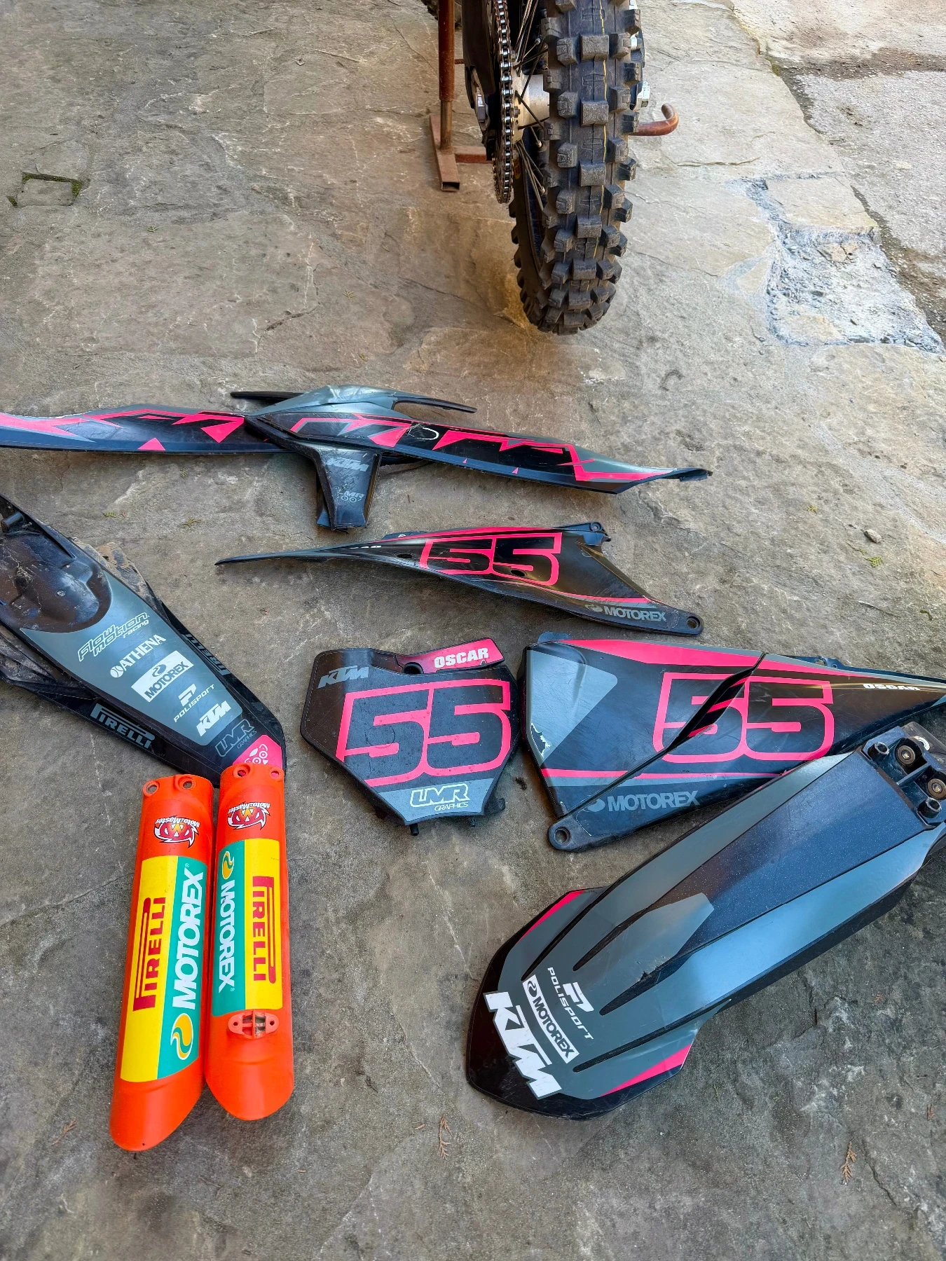 Ktm SX-F Стартер/2 Режима/Тракшън/Лънч контрол - изображение 6