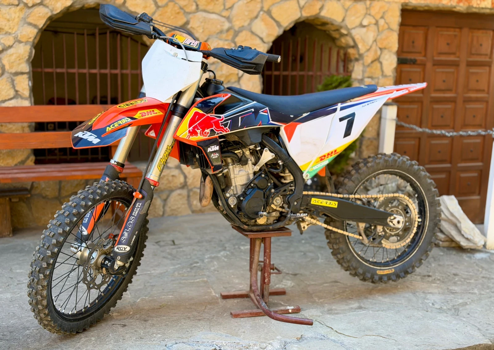 Ktm SX-F Стартер/2 Режима/Тракшън/Лънч контрол - изображение 2