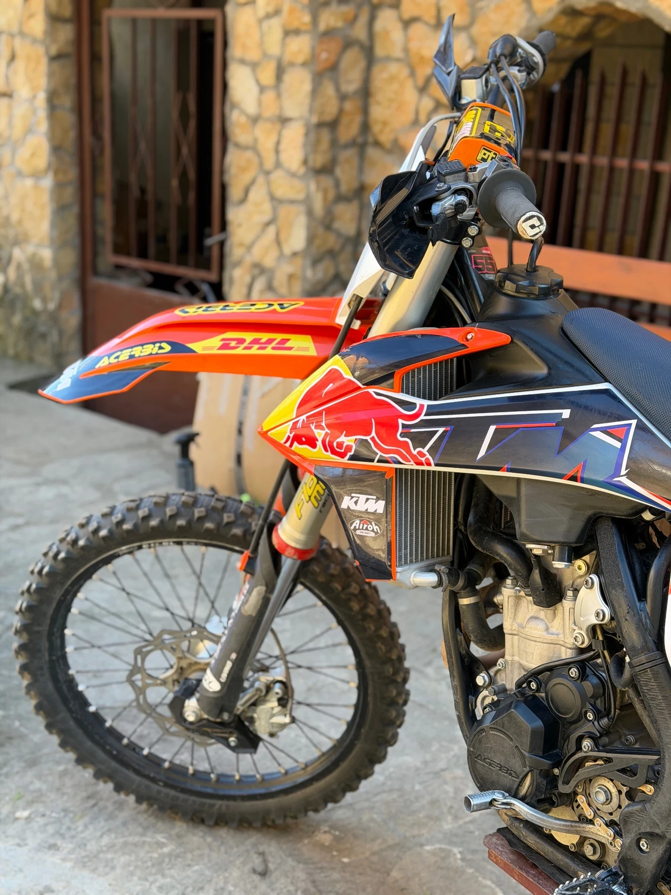 Ktm SX-F Стартер/2 Режима/Тракшън/Лънч контрол - изображение 4