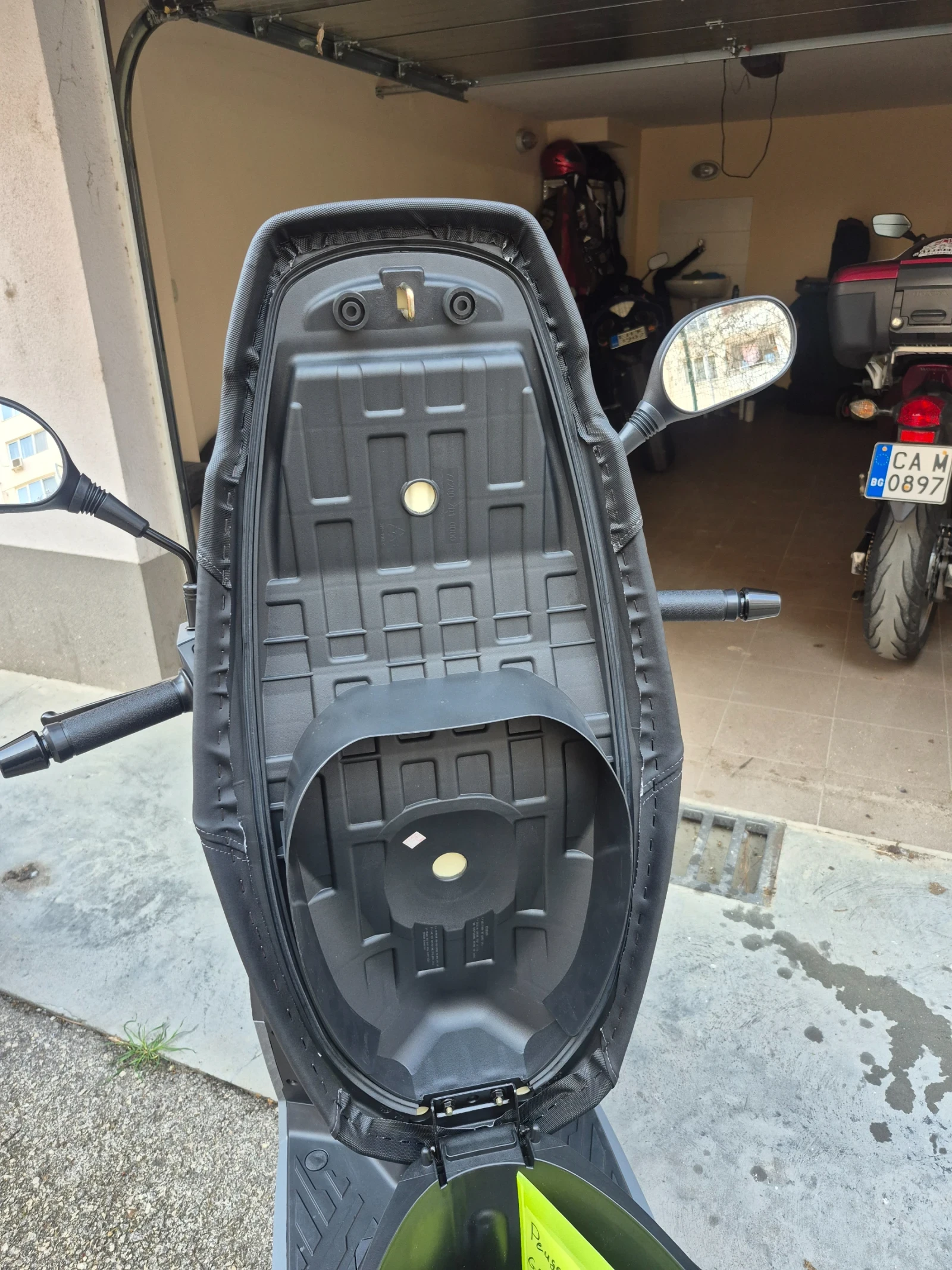 Peugeot Tweet Tweet GT 49cc, снимка 13 - Мотоциклети и мототехника - 53970970