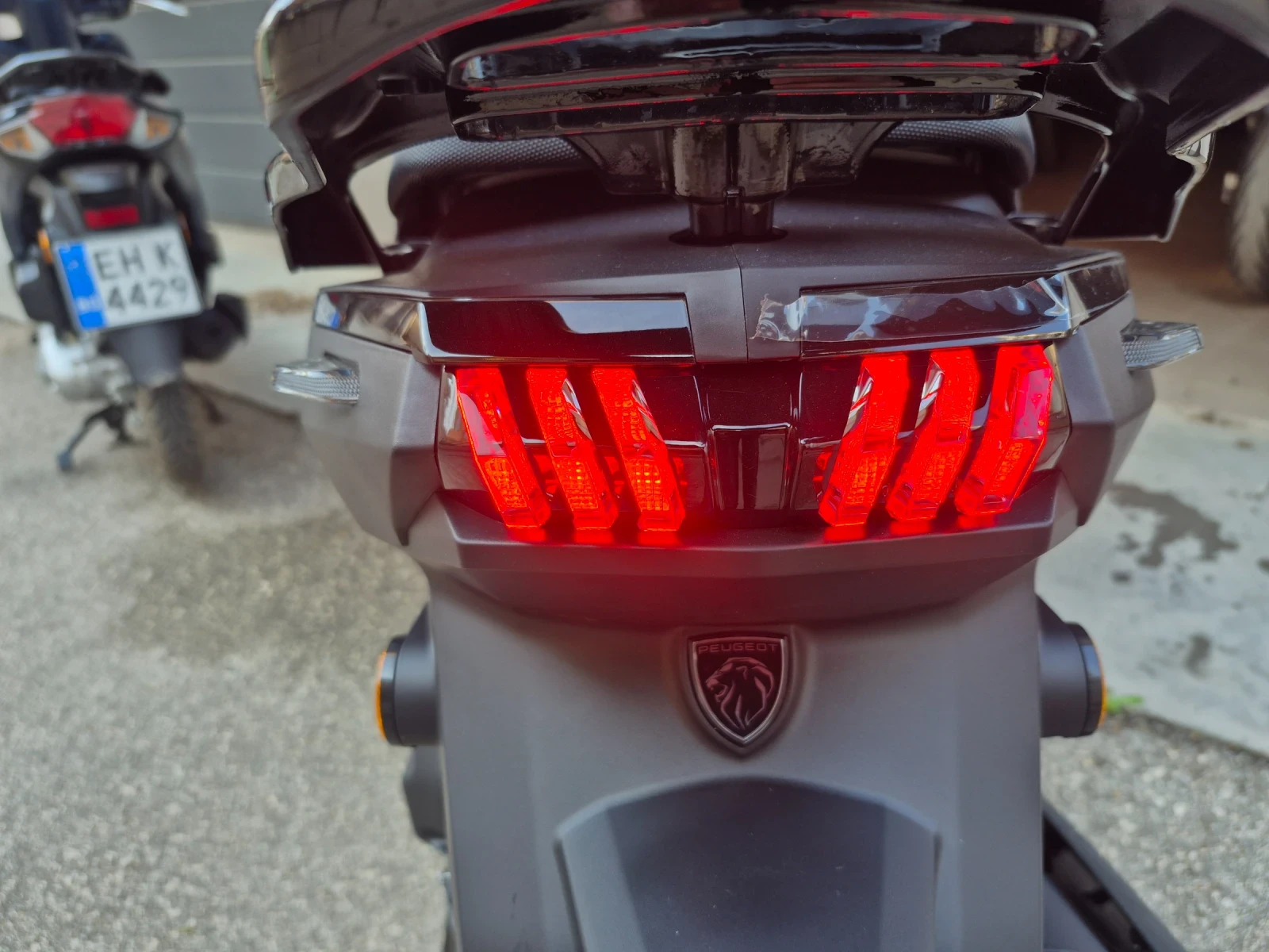 Peugeot Tweet Tweet GT 49cc, снимка 7 - Мотоциклети и мототехника - 53970970