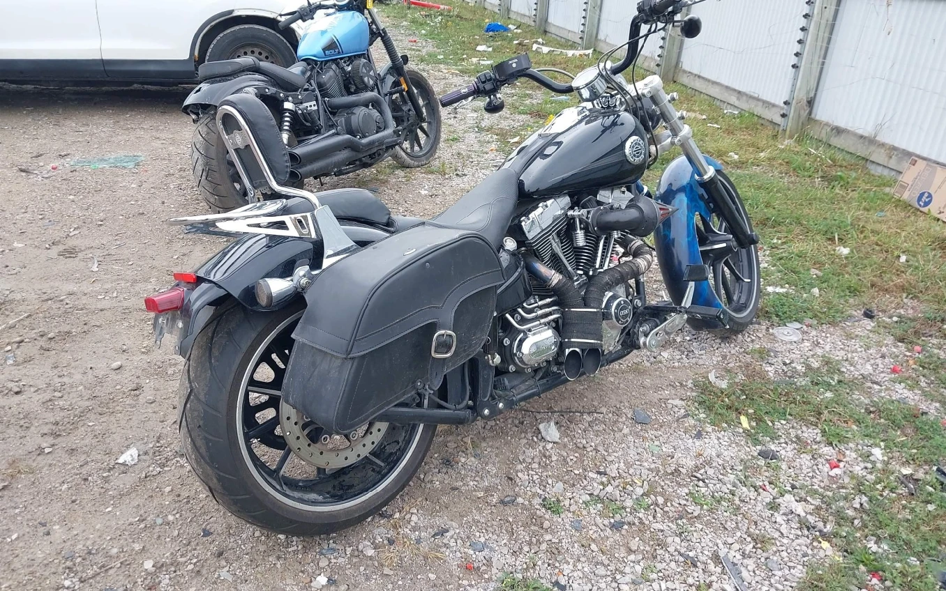 Harley-Davidson Softail FXSB BREAKOUT, снимка 5 - Мотоциклети и мототехника - 54343221