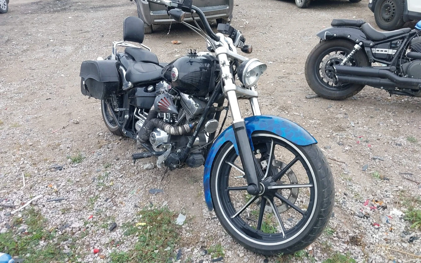 Harley-Davidson Softail FXSB BREAKOUT, снимка 1 - Мотоциклети и мототехника - 54343221