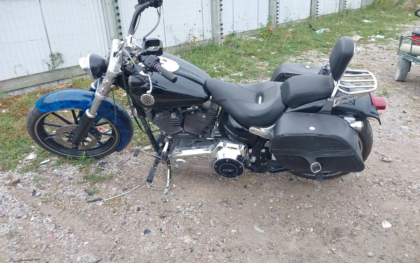 Harley-Davidson Softail FXSB BREAKOUT, снимка 14 - Мотоциклети и мототехника - 54343221