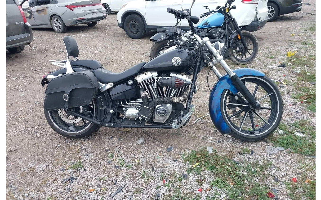 Harley-Davidson Softail FXSB BREAKOUT, снимка 12 - Мотоциклети и мототехника - 54343221