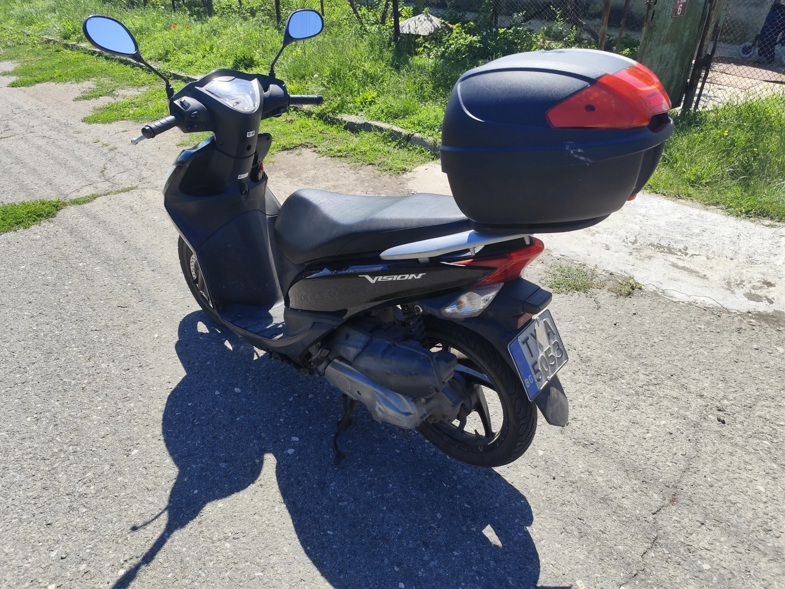 Honda Ns, снимка 4 - Мотоциклети и мототехника - 54910111