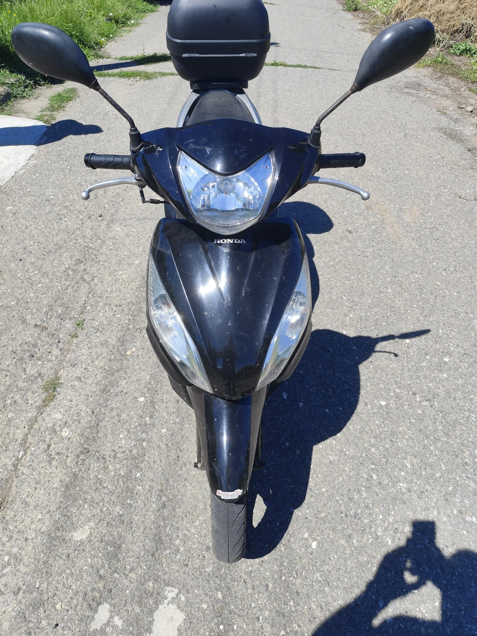 Honda Ns, снимка 2 - Мотоциклети и мототехника - 54910111
