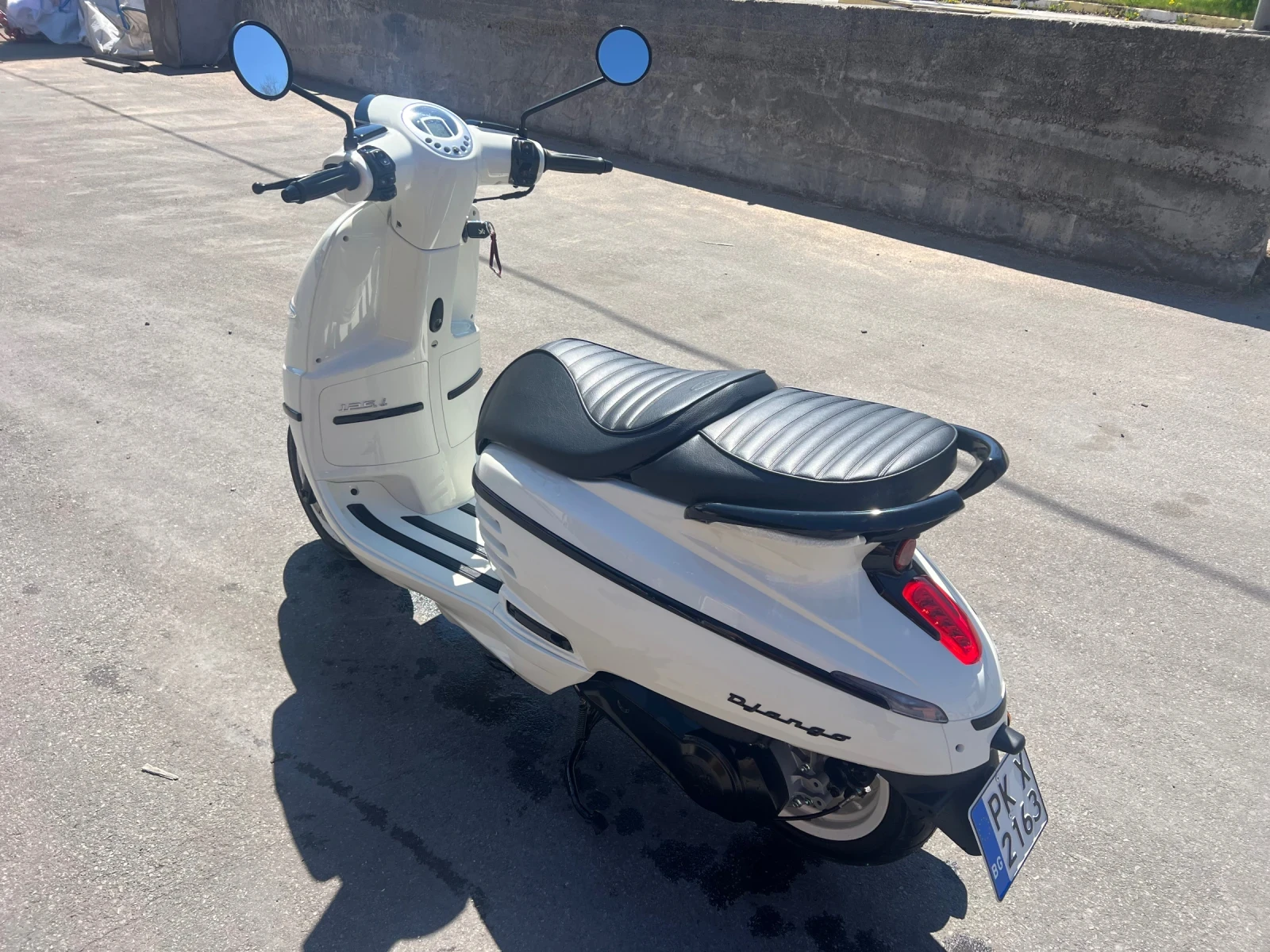 Peugeot Django 125, снимка 5 - Мотоциклети и мототехника - 55092758