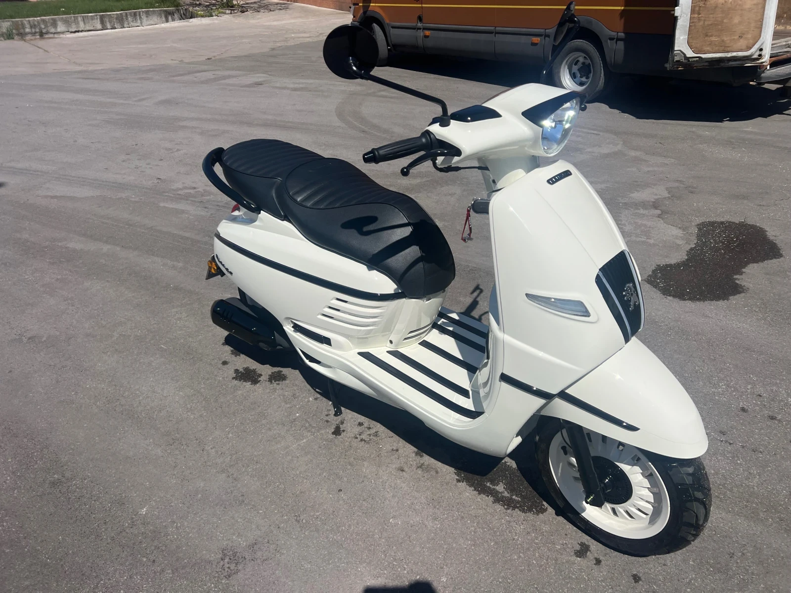Peugeot Django 125, снимка 3 - Мотоциклети и мототехника - 55092758