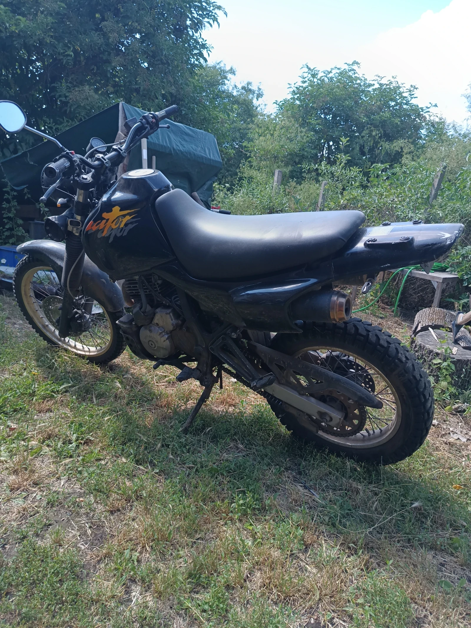 Honda Nx 650 Dominator , снимка 2 - Мотоциклети и мототехника - 55233464
