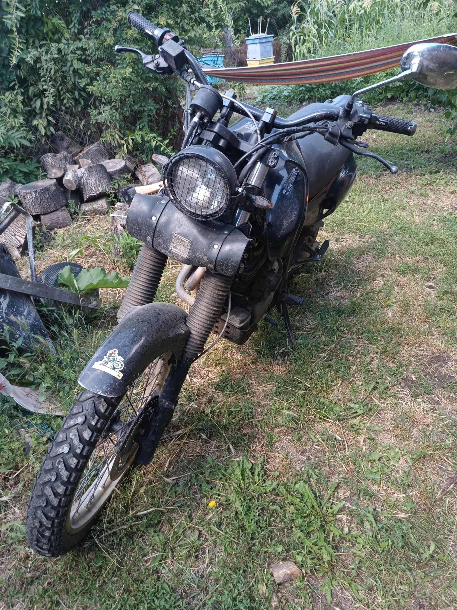 Honda Nx 650 Dominator 