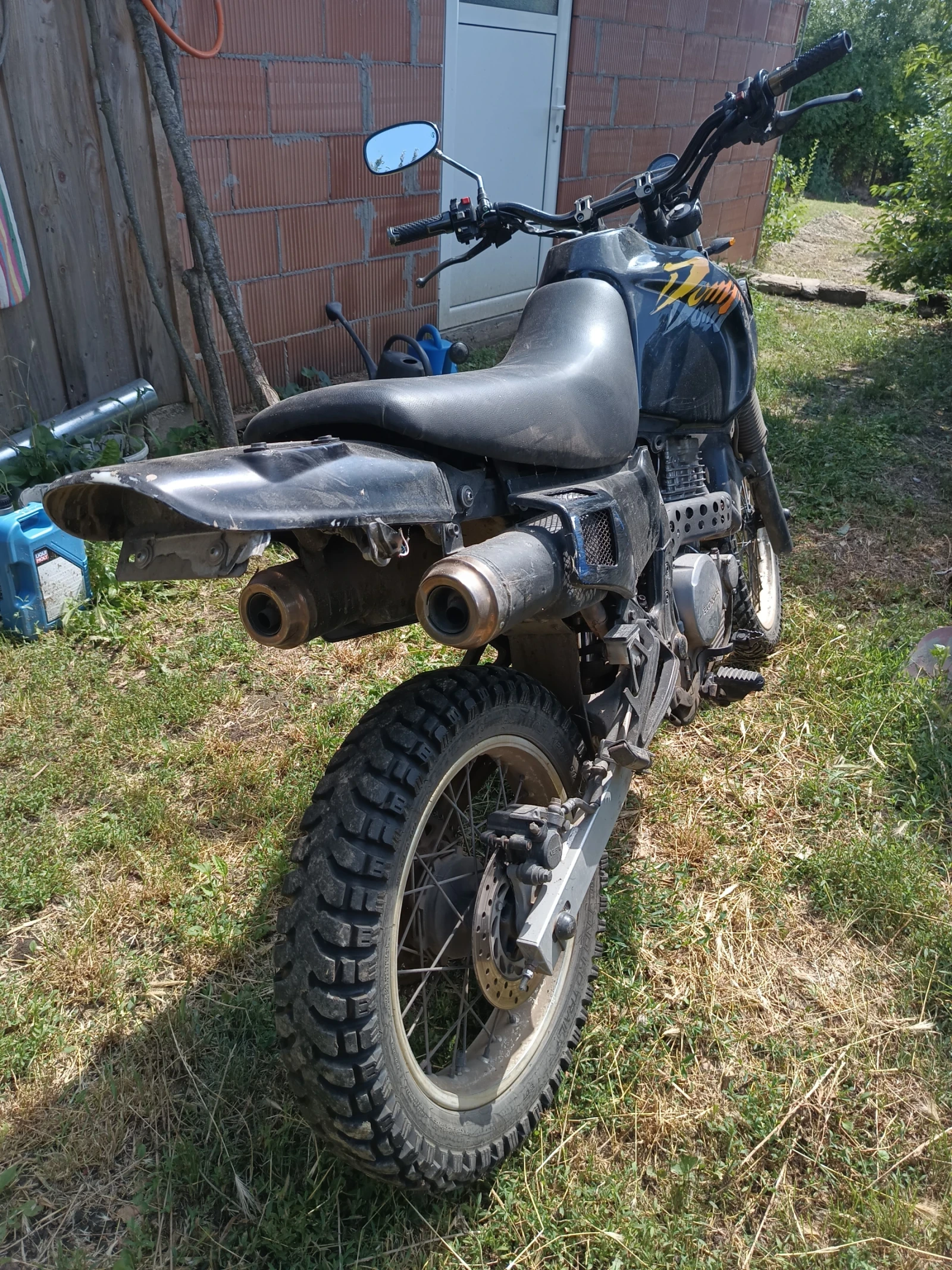 Honda Nx 650 Dominator , снимка 4 - Мотоциклети и мототехника - 55233464