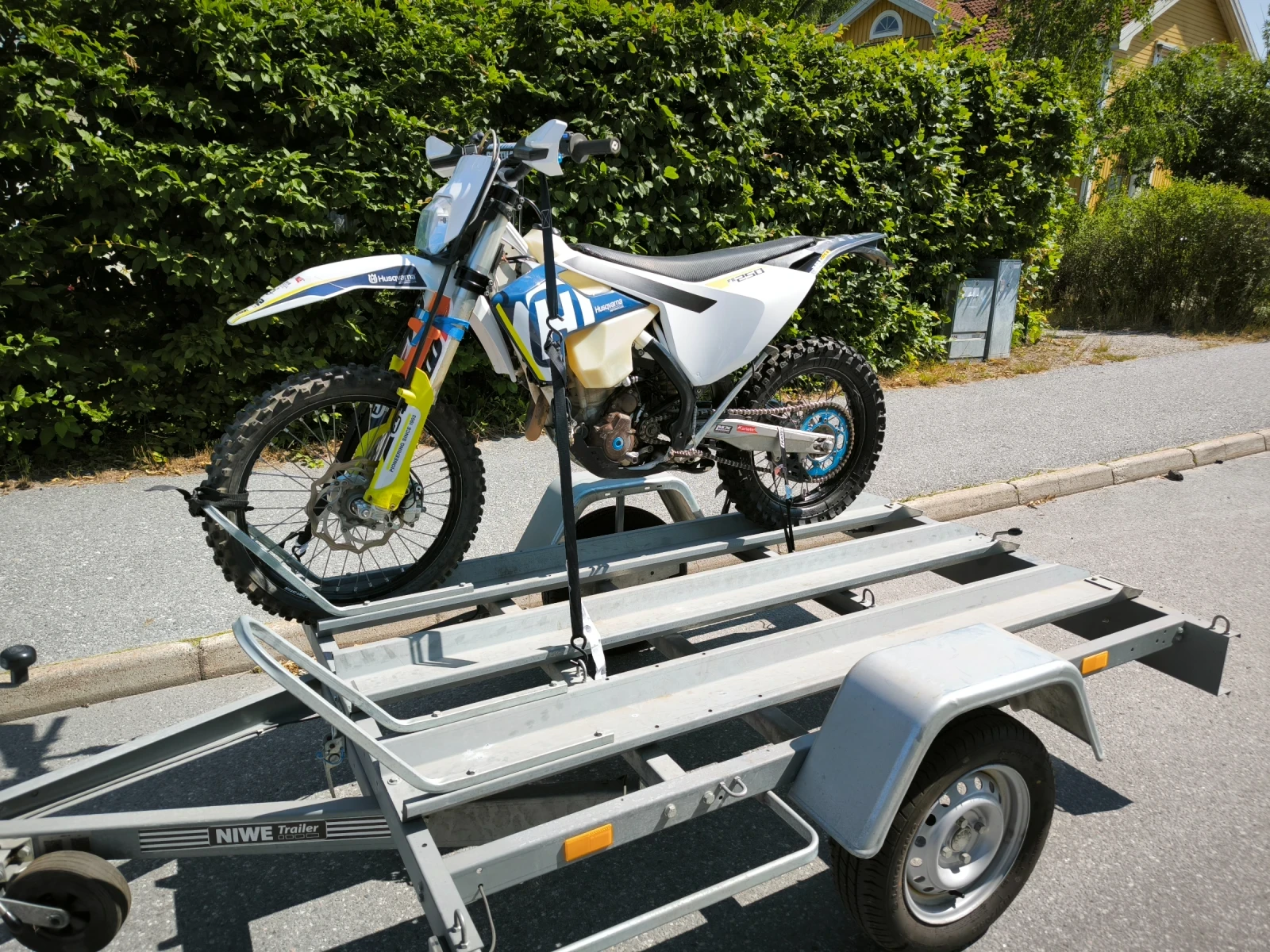 Husqvarna FE Fe250, снимка 9 - Мотоциклети и мототехника - 55515006