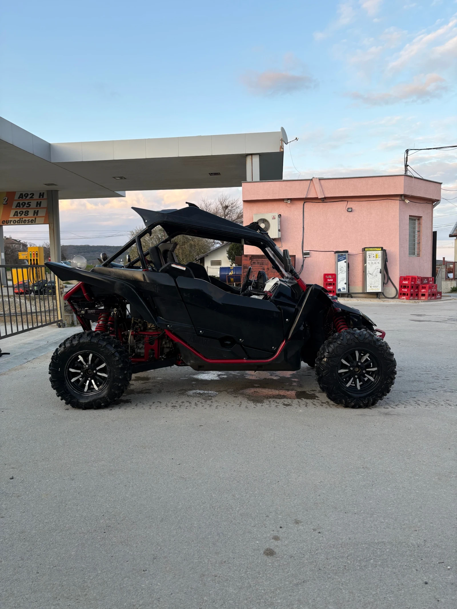 Yamaha YX YXZ1000 R SS, снимка 2 - Мотоциклети и мототехника - 56349882