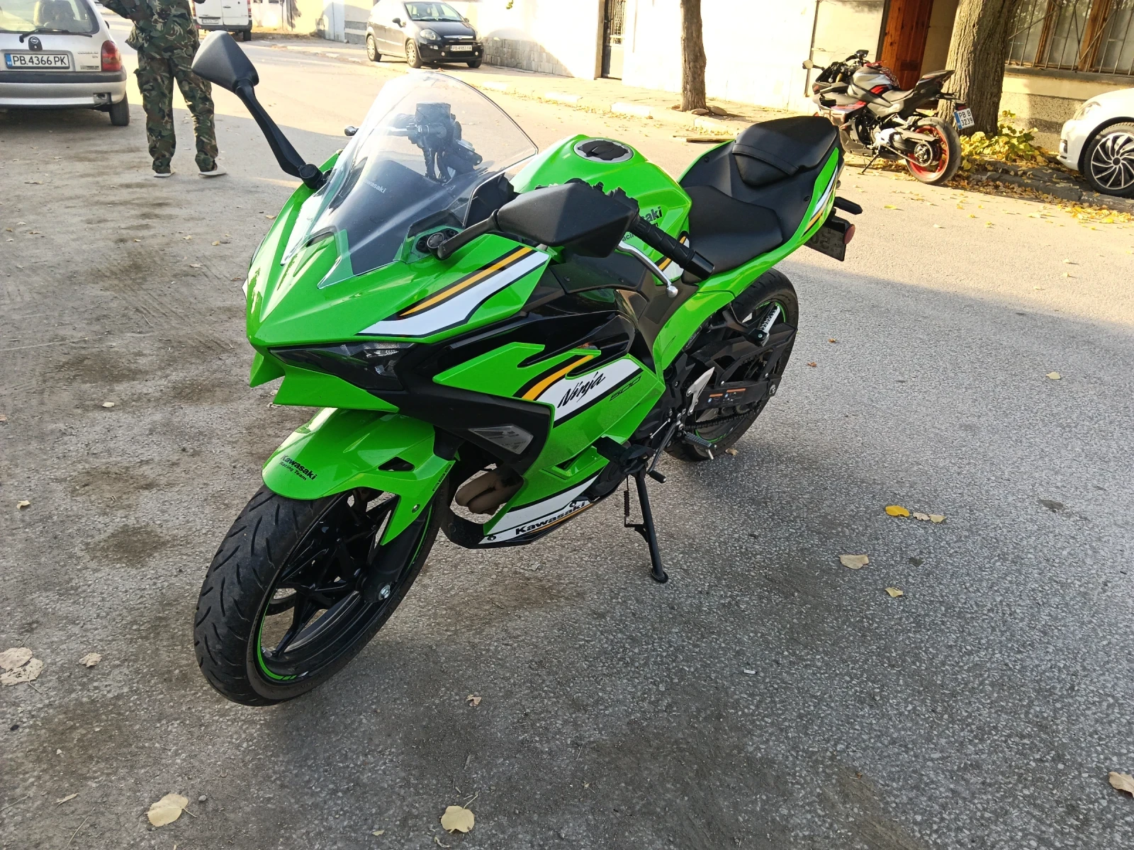 Kawasaki Ninja, снимка 5 - Мотоциклети и мототехника - 56432560