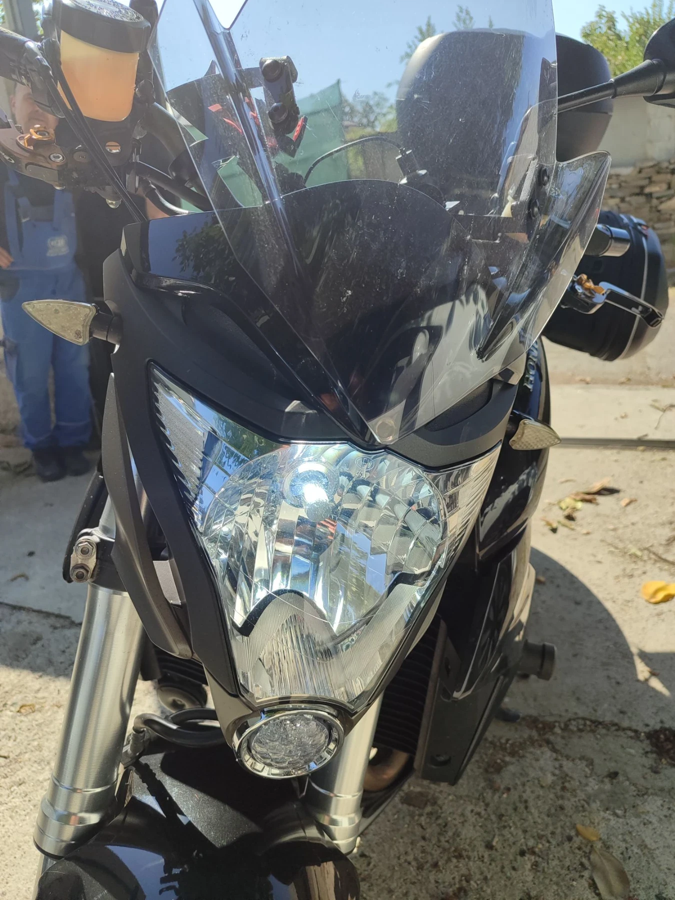 Honda Cb 1000R, снимка 9 - Мотоциклети и мототехника - 56445554