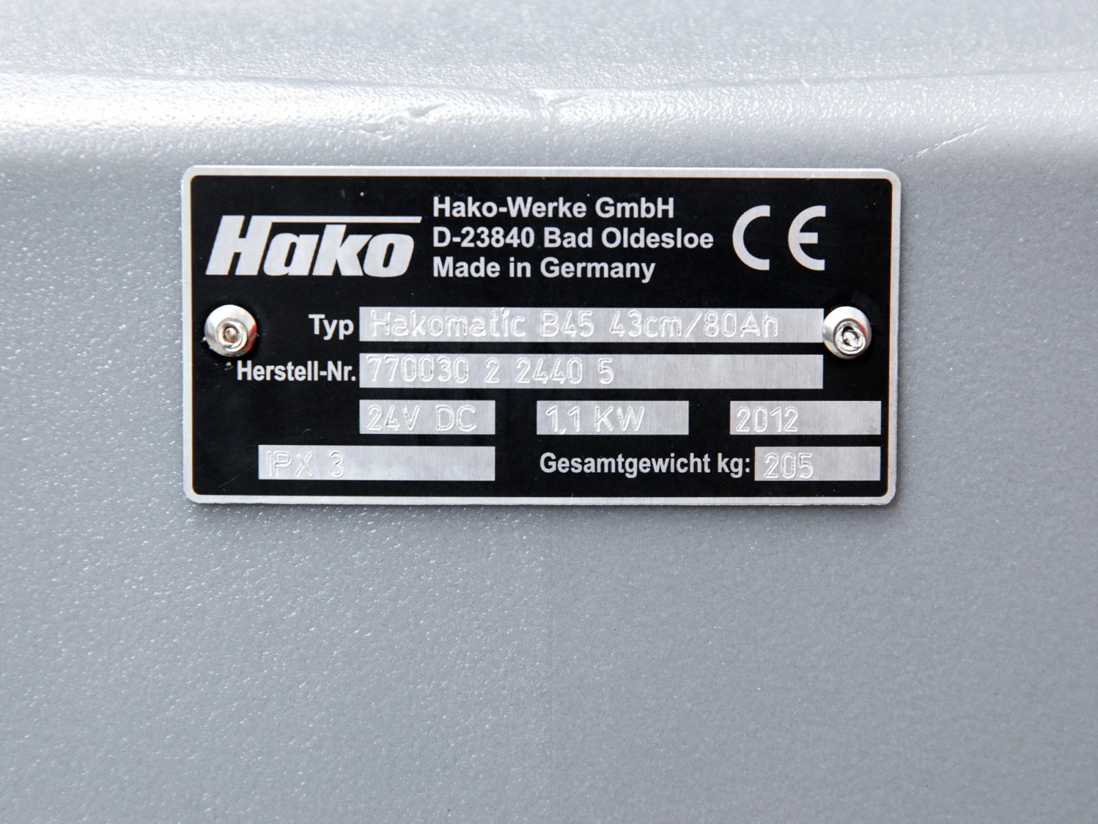      HAKO, Scrubmaster B45 TB430 | Mobile.bg   12