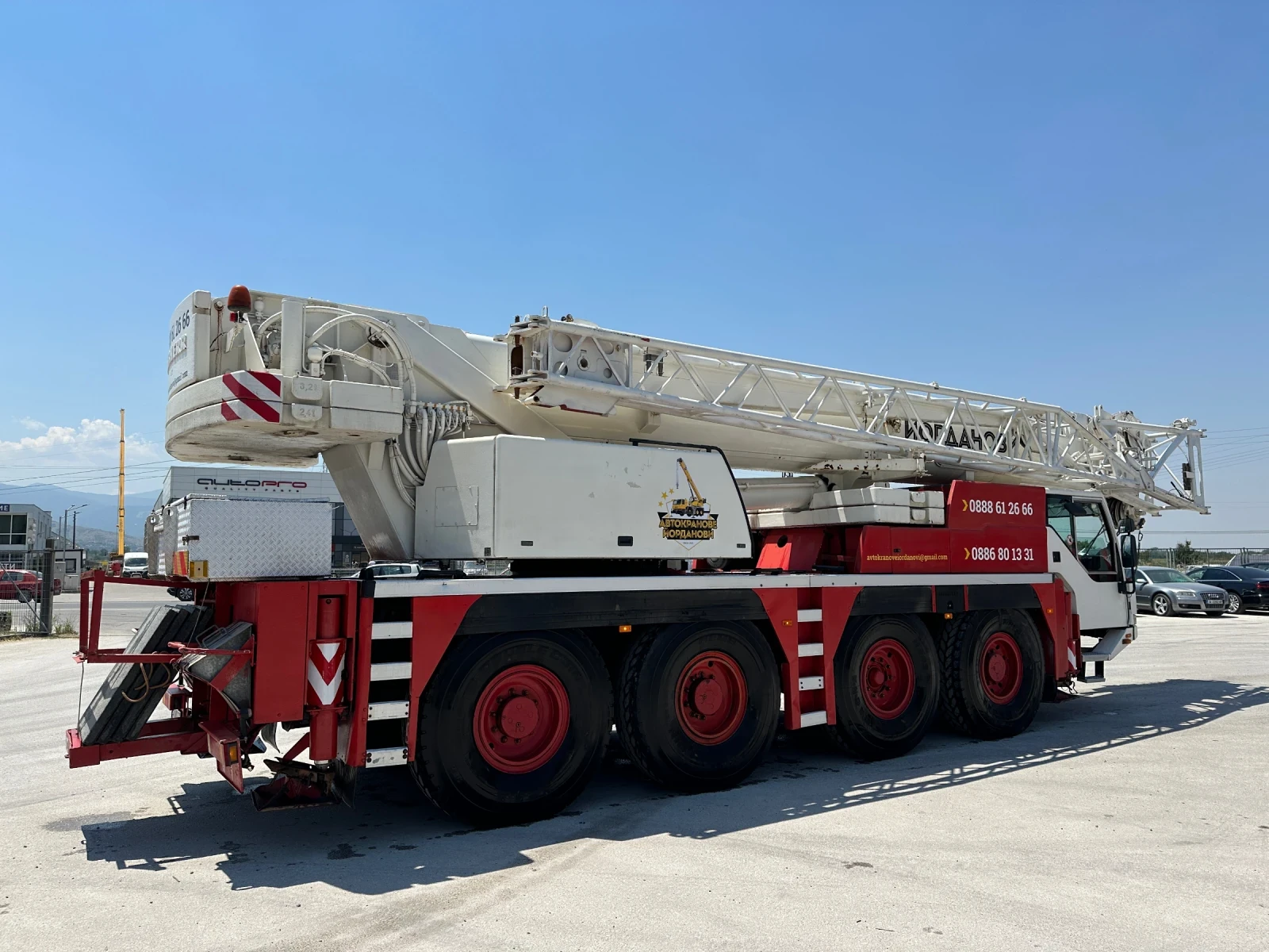Автокран Друга марка Liebherr LTM 1060/2 - изображение 3