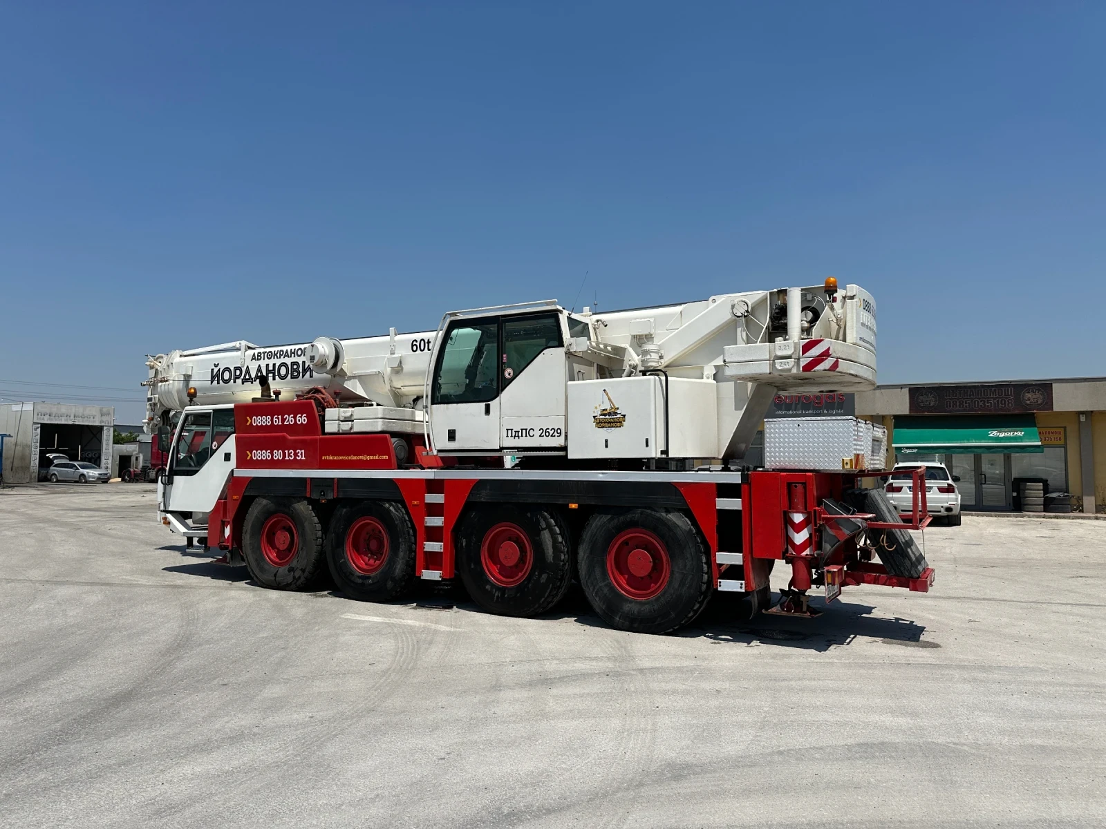 Автокран Друга марка Liebherr LTM 1060/2 - изображение 4