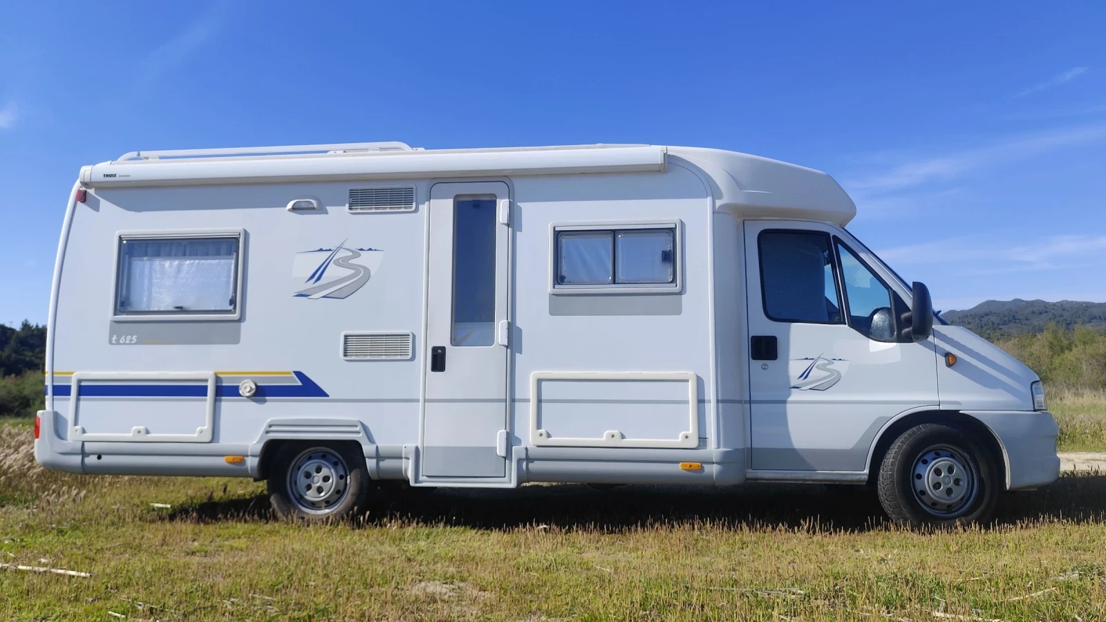 Кемпер Burstner Т625, снимка 4 - Каравани и кемпери - 55464221