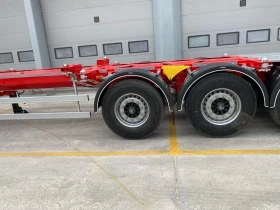 Полуремарке Kaessbohrer AVH; контейнеровоз, снимка 8