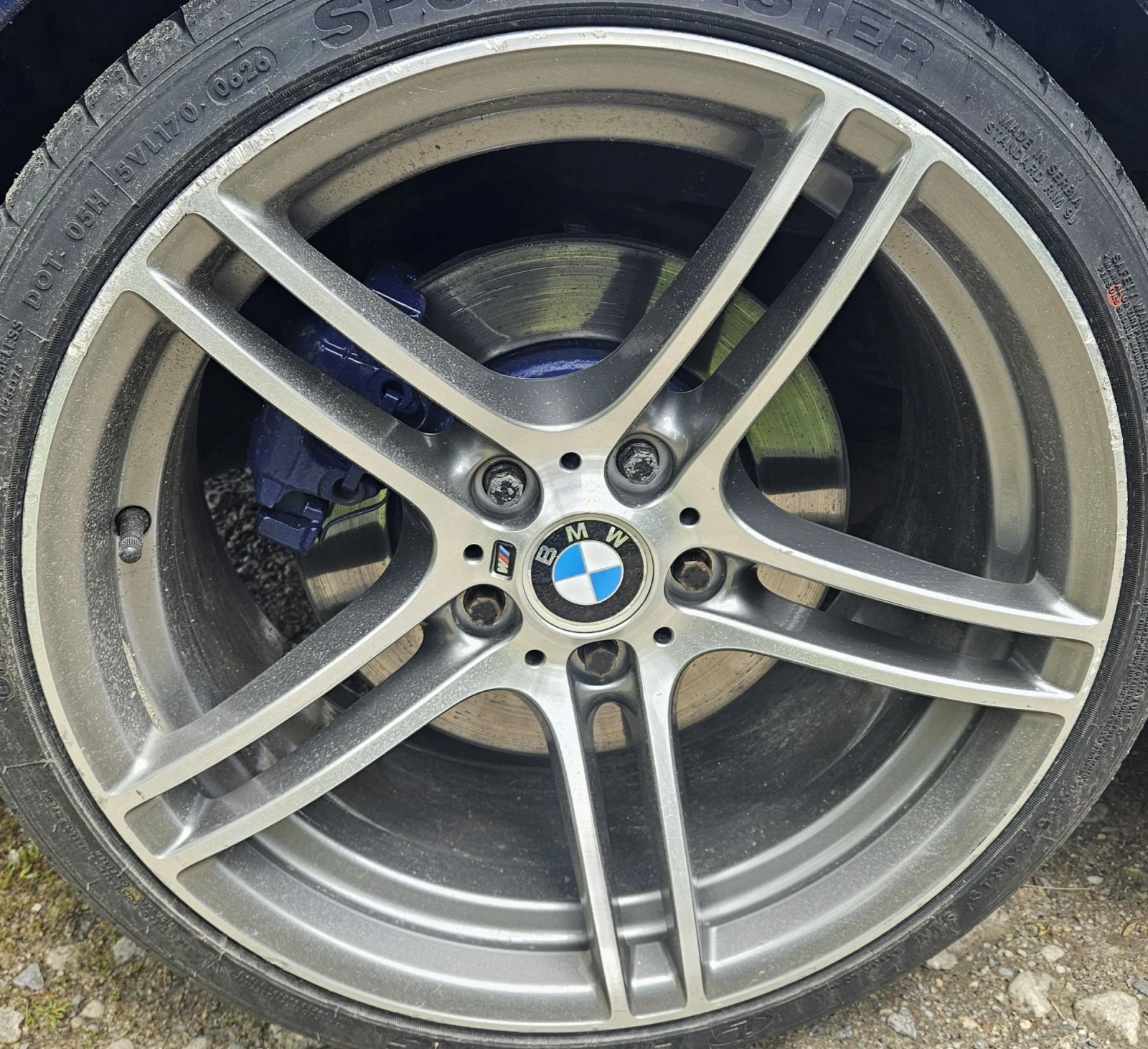 Гуми с джанти Други 225/35R19, снимка 3 - Гуми и джанти - 54653371
