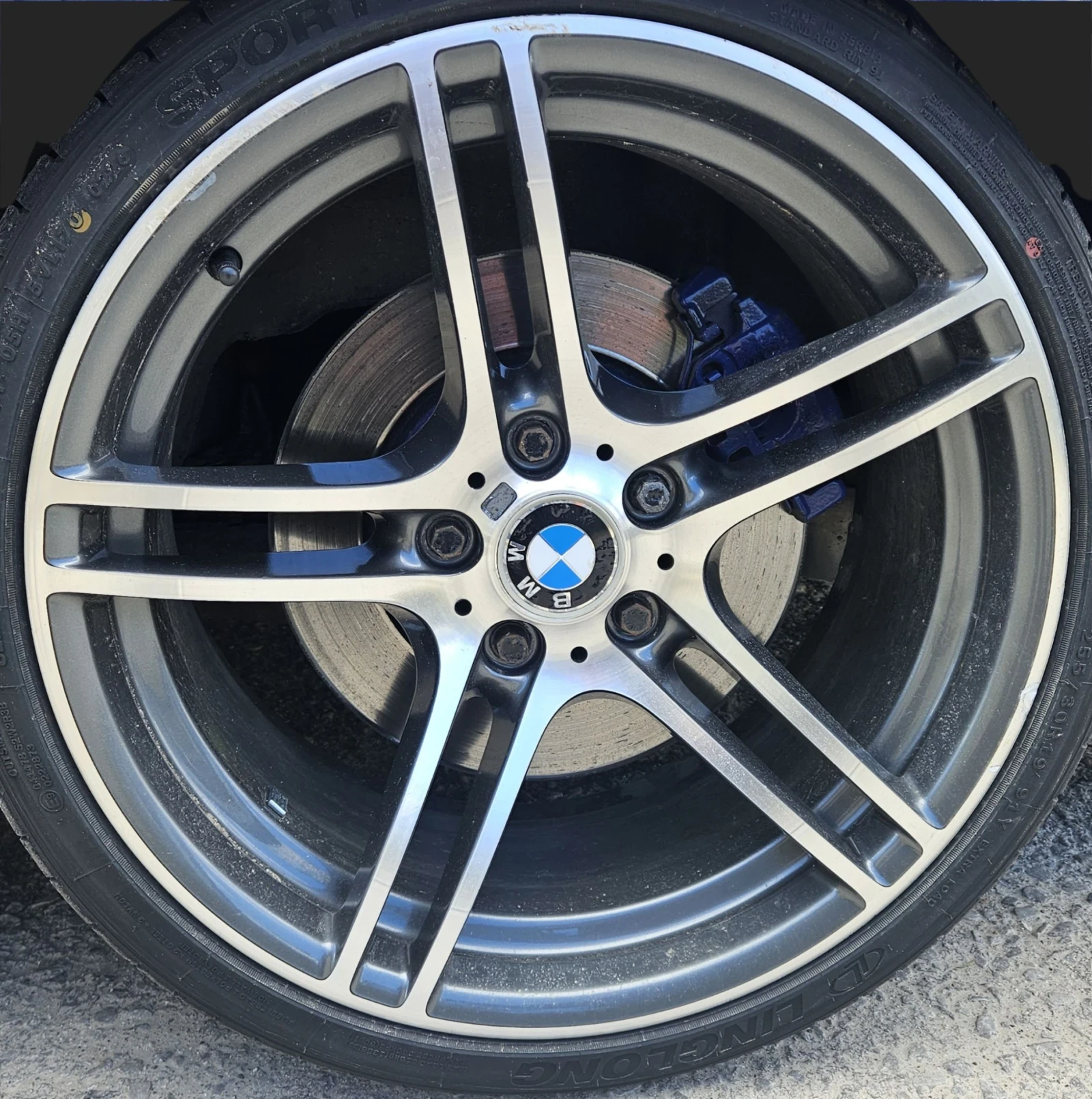 Гуми с джанти Други 225/35R19, снимка 2 - Гуми и джанти - 54653371