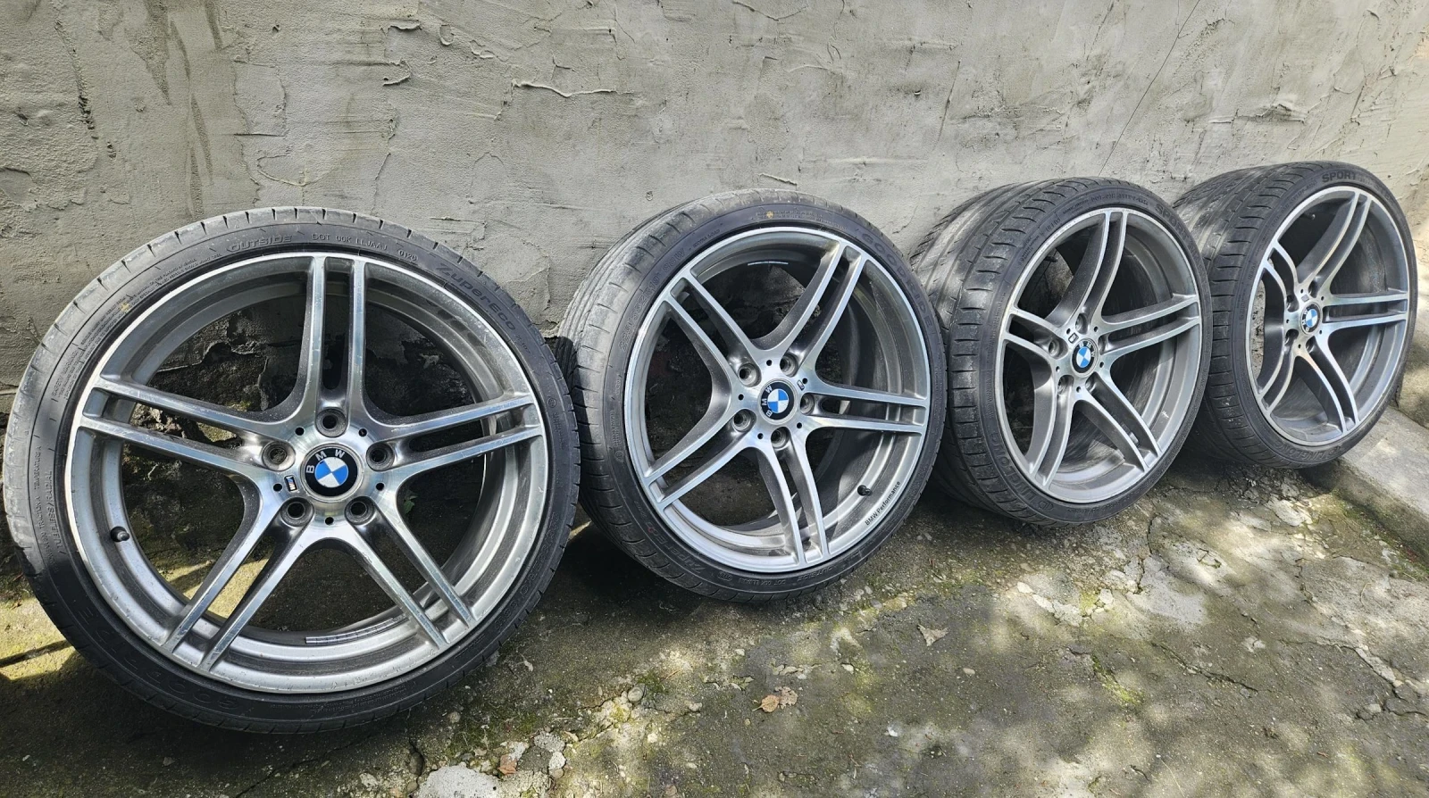 Гуми с джанти Други 225/35R19