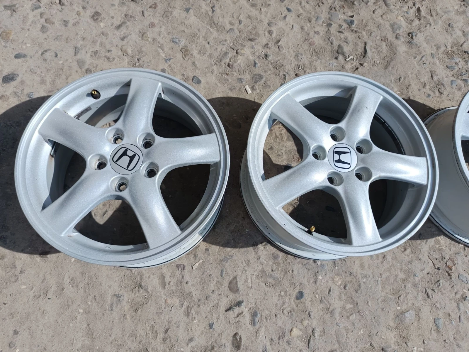 Джанти за Honda, снимка 3 - Гуми и джанти - 56197766