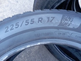 Гуми Зимни 225/55R17, снимка 5 - Гуми и джанти - 47493176