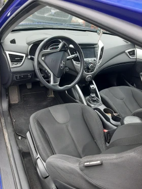 Hyundai Veloster  1.6i бензин, снимка 9