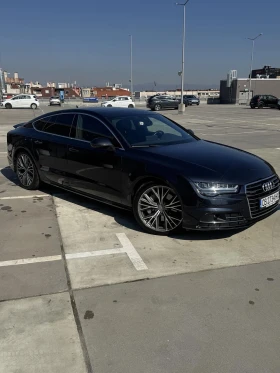 Audi A7 3.0 BiTDI, Мatrix, Въздух, 8ZF, 360 камери, снимка 1