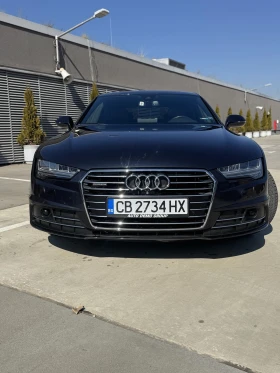 Audi A7 3.0 BiTDI, Мatrix, Въздух, 8ZF, 360 камери, снимка 2