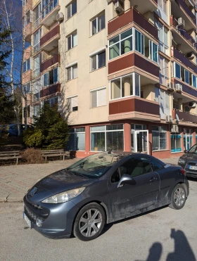 Peugeot 207 СС, снимка 8