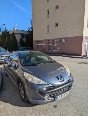 Peugeot 207 СС, снимка 2