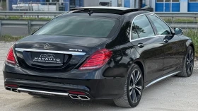Обява за продажба на Mercedes-Benz S 350 d= Long= 9G-tronic= 3xTV= 63 AMG= Designo= Panoram ~63 999 лв. - изображение 4