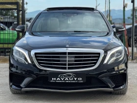 Обява за продажба на Mercedes-Benz S 350 d= Long= 9G-tronic= 3xTV= 63 AMG= Designo= Panoram ~63 999 лв. - изображение 1