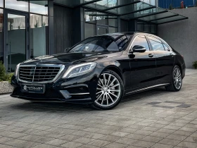 Обява за продажба на Mercedes-Benz S 350 d Long AMG Line 9G* 3xTV* 360* CHAUFFEUR*  ~68 900 лв. - изображение 1