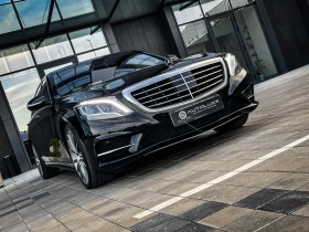 Обява за продажба на Mercedes-Benz S 350 d Long AMG Line 9G* 3xTV* 360* CHAUFFEUR*  ~68 900 лв. - изображение 6