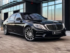 Обява за продажба на Mercedes-Benz S 350 d Long AMG Line 9G* 3xTV* 360* CHAUFFEUR*  ~68 900 лв. - изображение 2