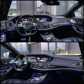 Обява за продажба на Mercedes-Benz S 350 d Long AMG Line 9G* 3xTV* 360* CHAUFFEUR*  ~68 900 лв. - изображение 11